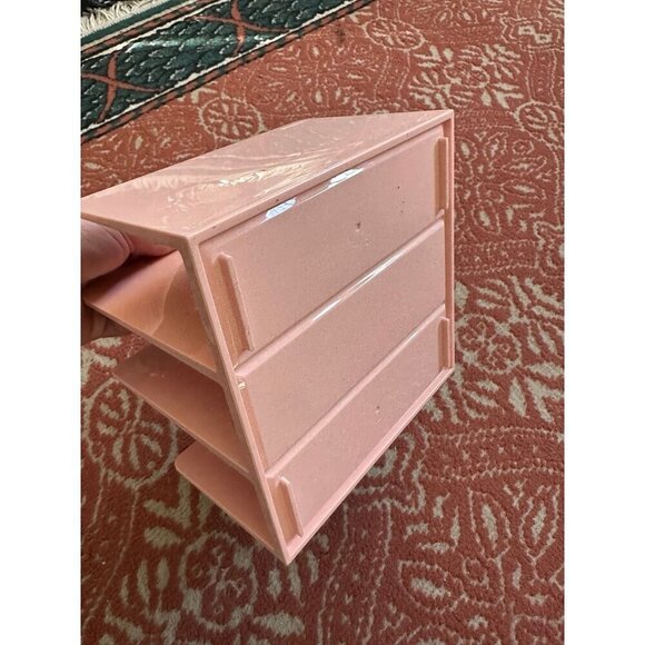 Pink Plastic File folder holder - Picture 9 of 10